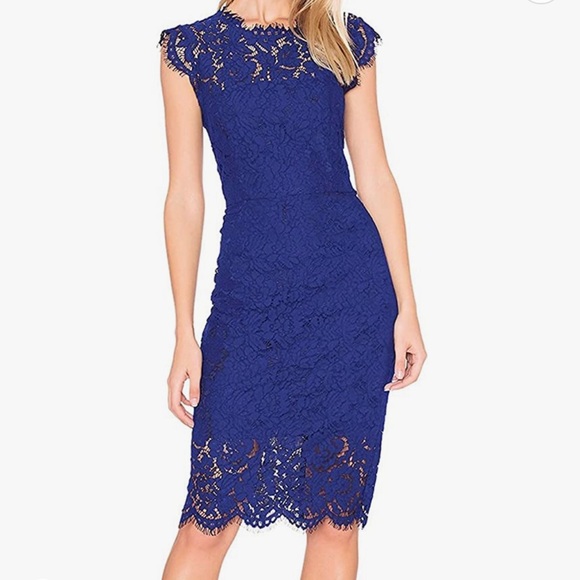 Dresses & Skirts - Blue cocktail dress